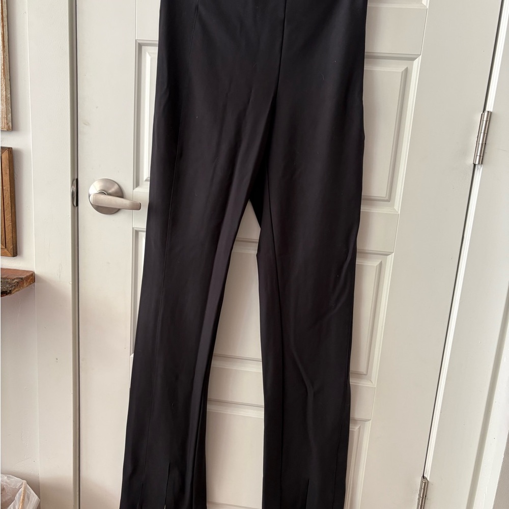 Athleta Move Easy Split Hem Pants 6 Tall